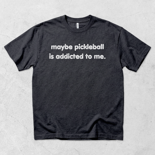 Pickleball Addict T-Shirt