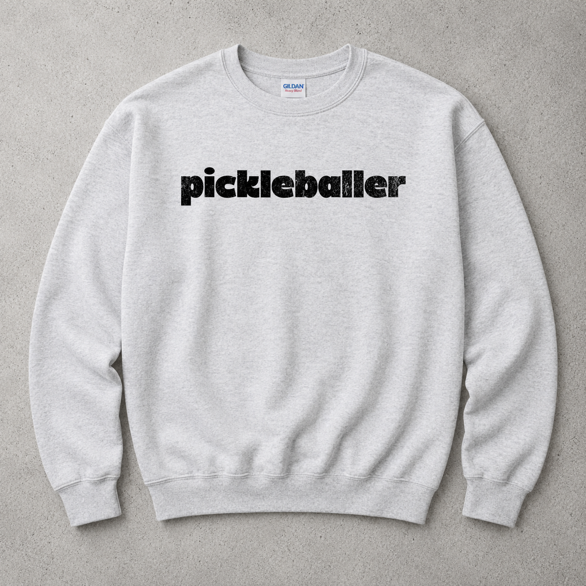 Retro Pickleballer Sweatshirt