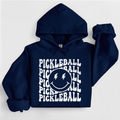 Smiley Face Pickleball Hoodie