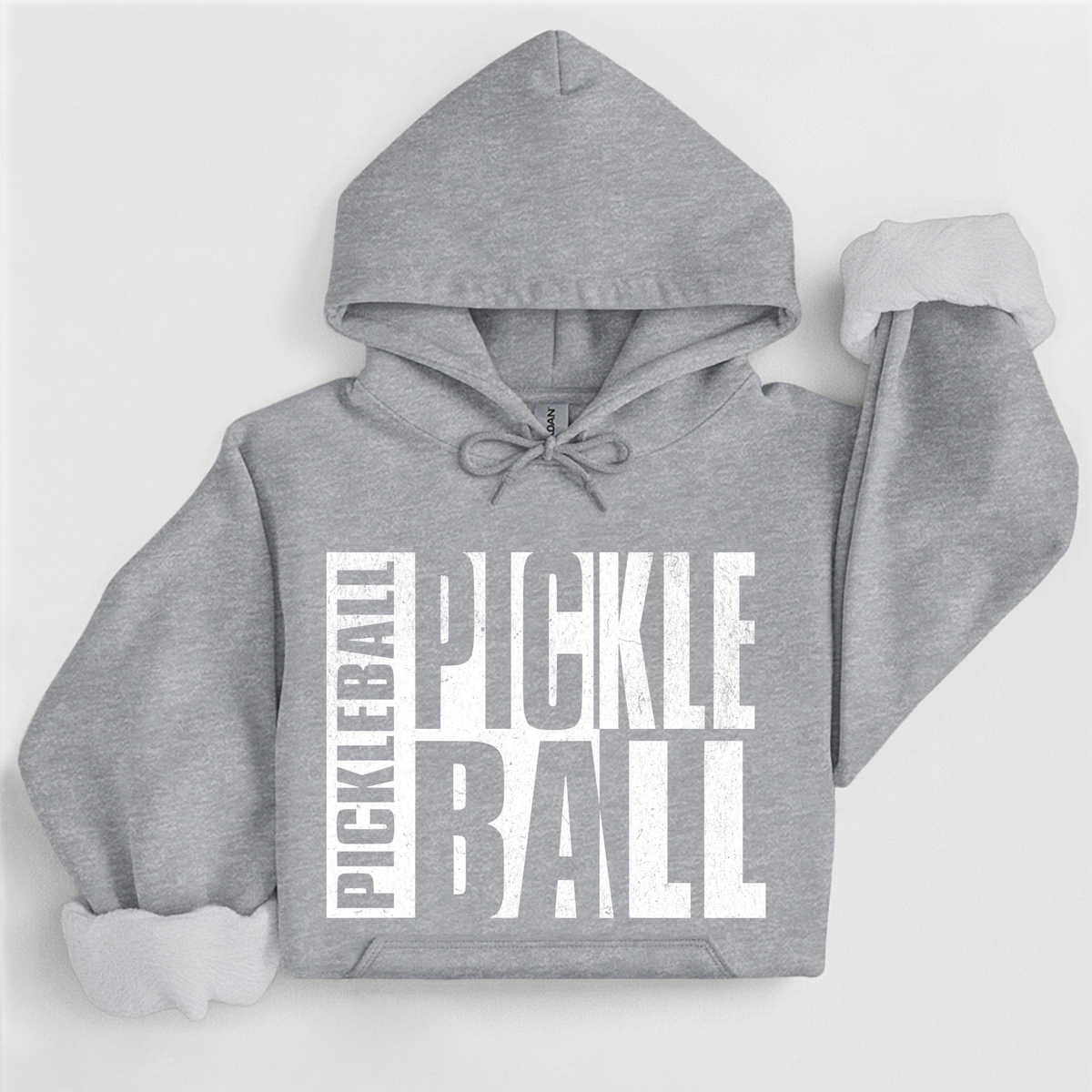 90's Style Pickleball Graphic Hoodie