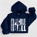 90's Style Pickleball Graphic Hoodie
