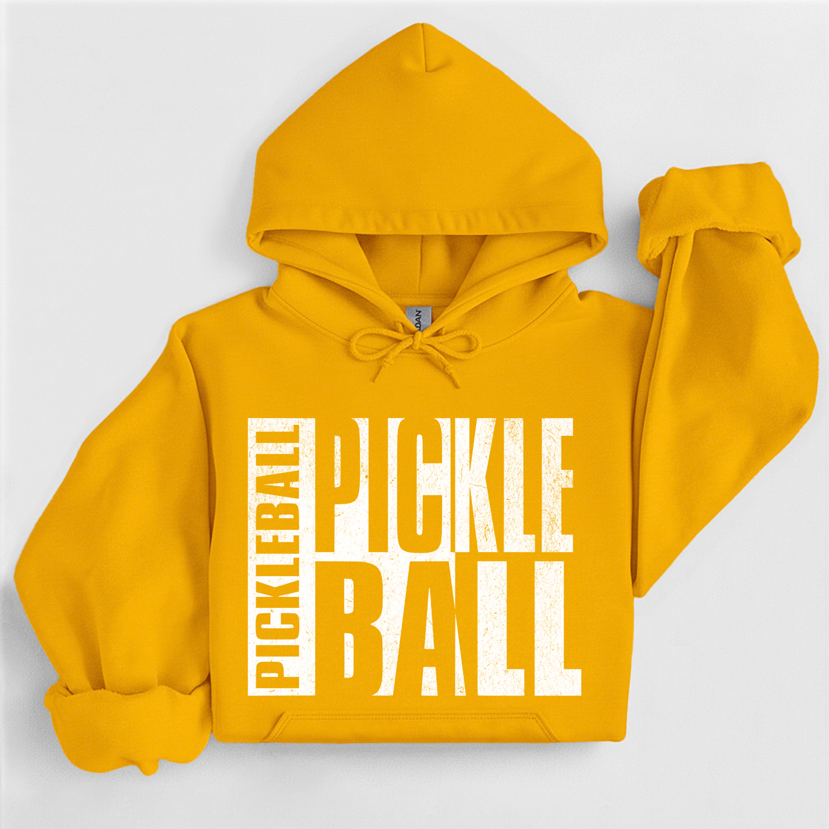 90's Style Pickleball Graphic Hoodie