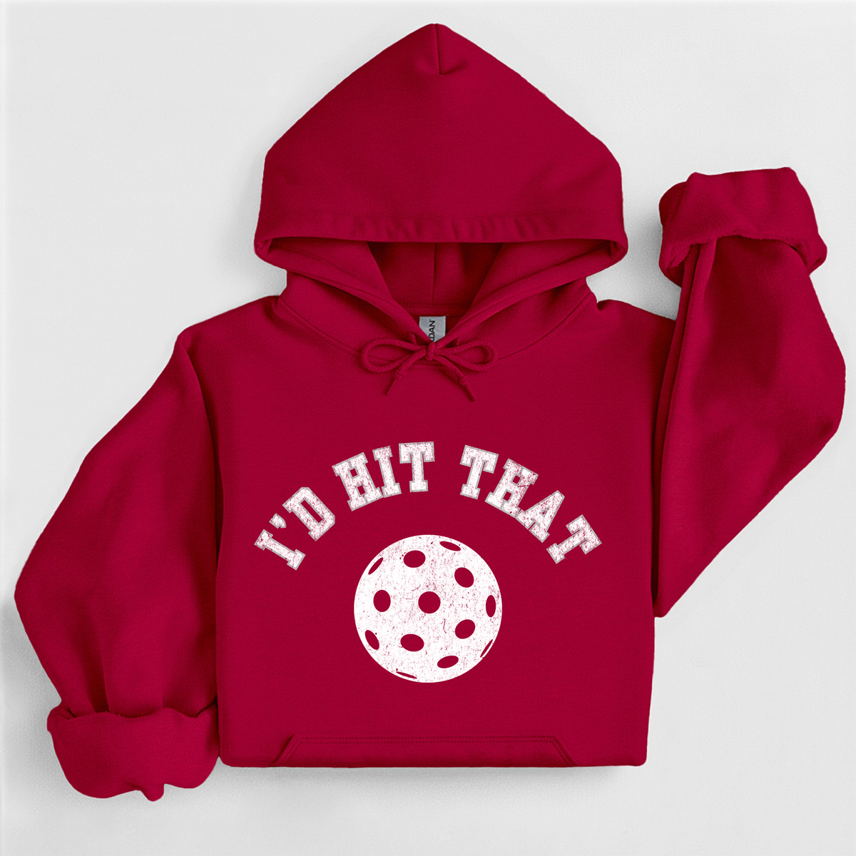 I'd Hit That Pickleball Hoodie