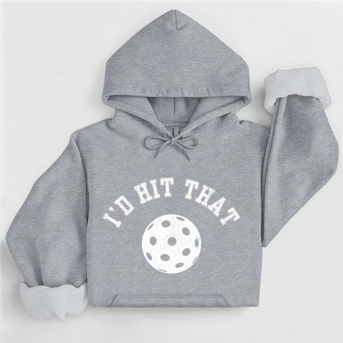 I'd Hit That Pickleball Hoodie
