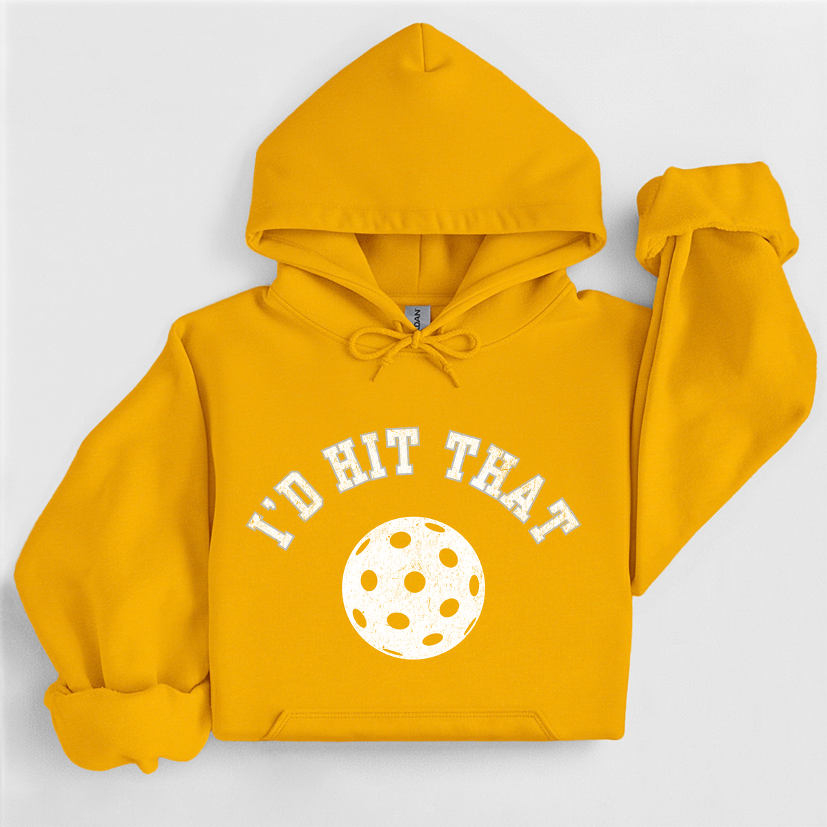 I'd Hit That Pickleball Hoodie