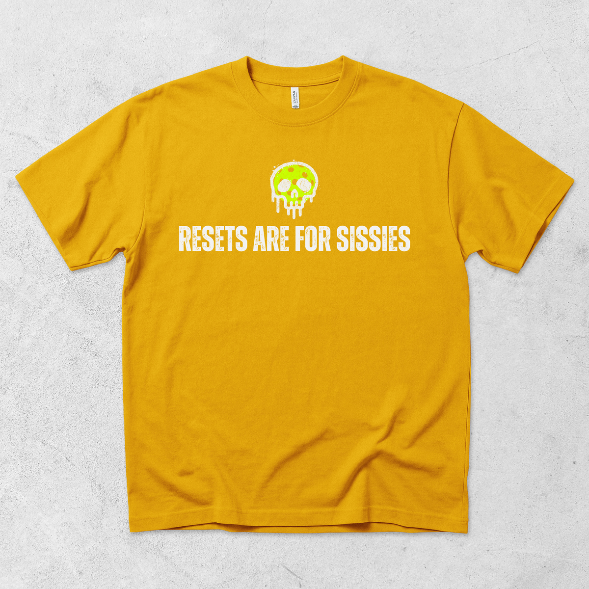 Resets are for Sissies Pickleball T-Shirt