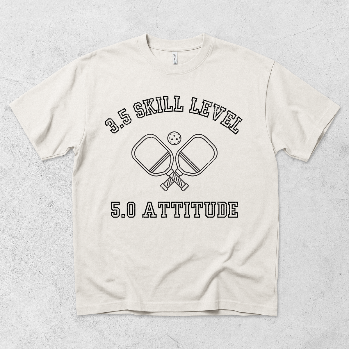 5.0 Attitude Pickleball T-Shirt