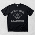5.0 Attitude Pickleball T-Shirt