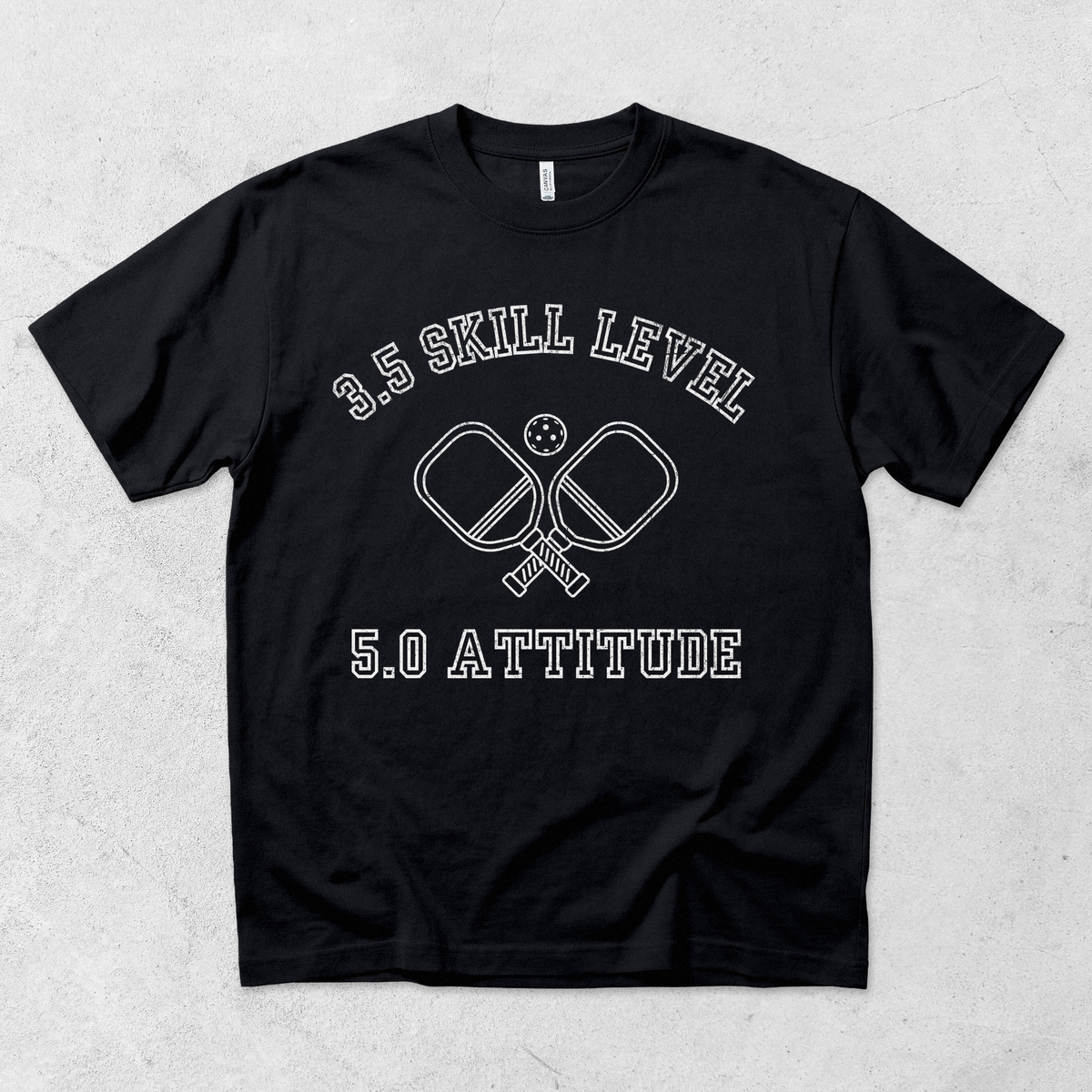 5.0 Attitude Pickleball T-Shirt