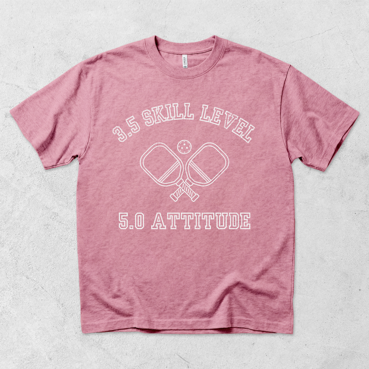 5.0 Attitude Pickleball T-Shirt