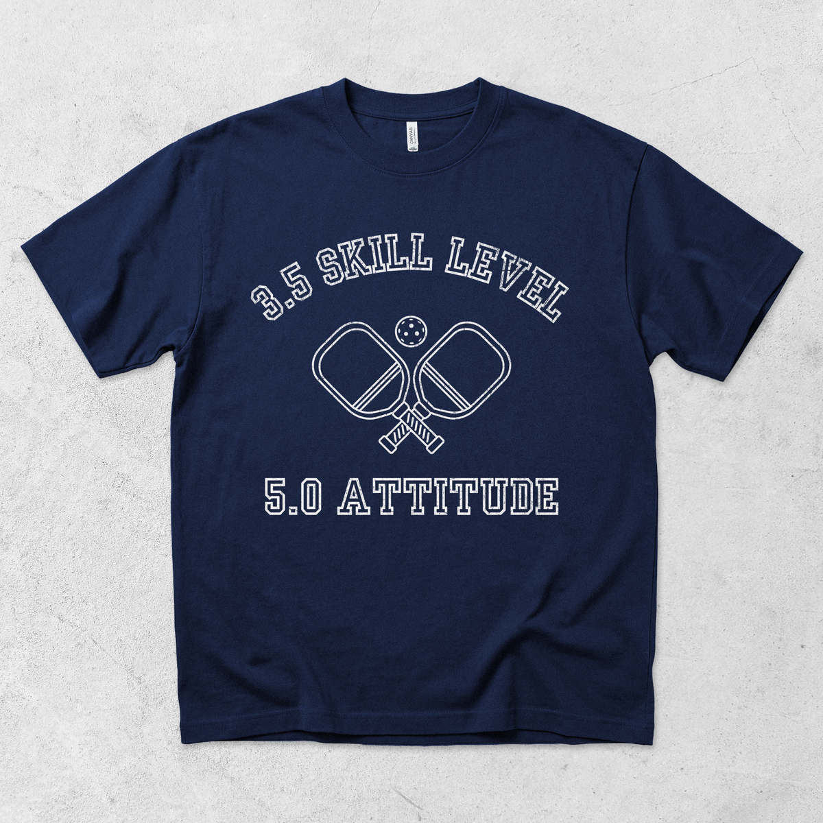 5.0 Attitude Pickleball T-Shirt