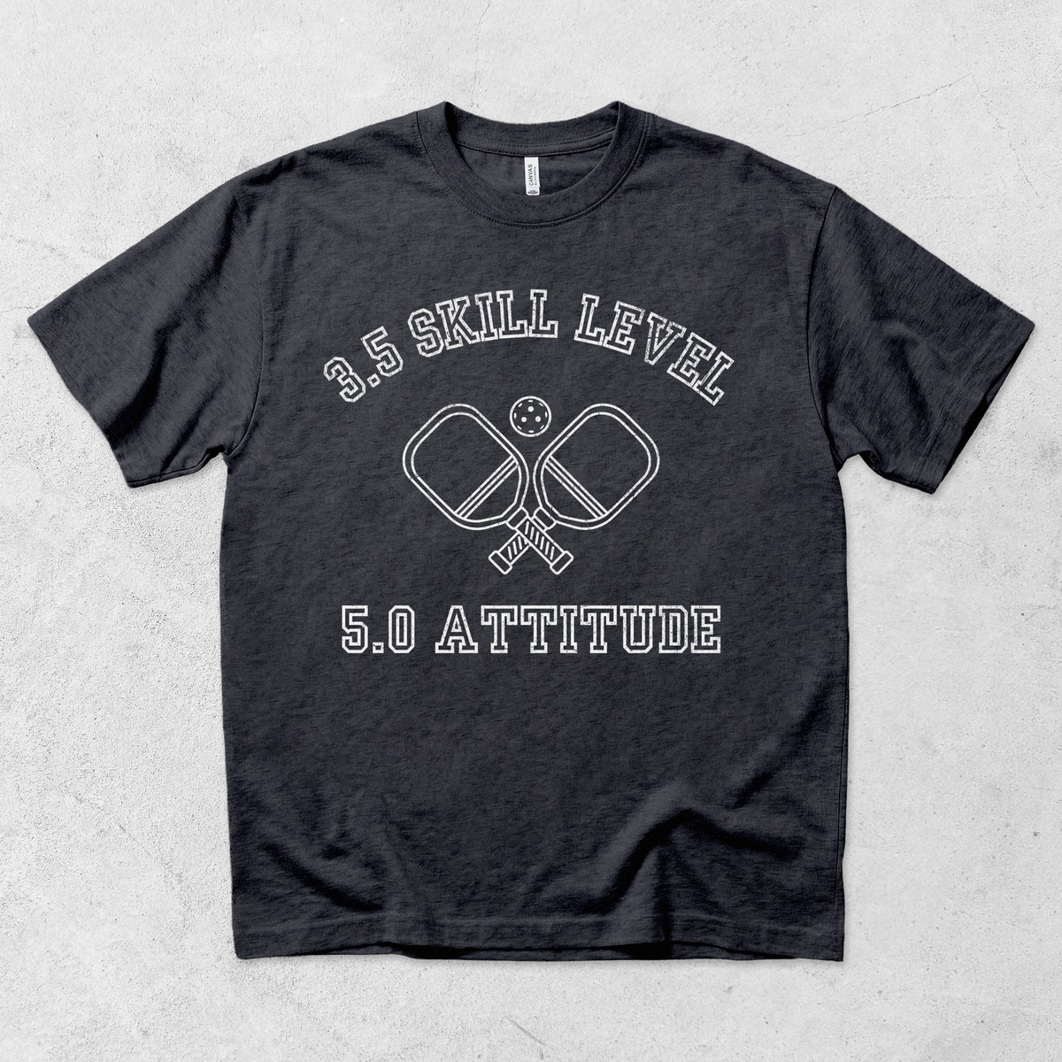 5.0 Attitude Pickleball T-Shirt