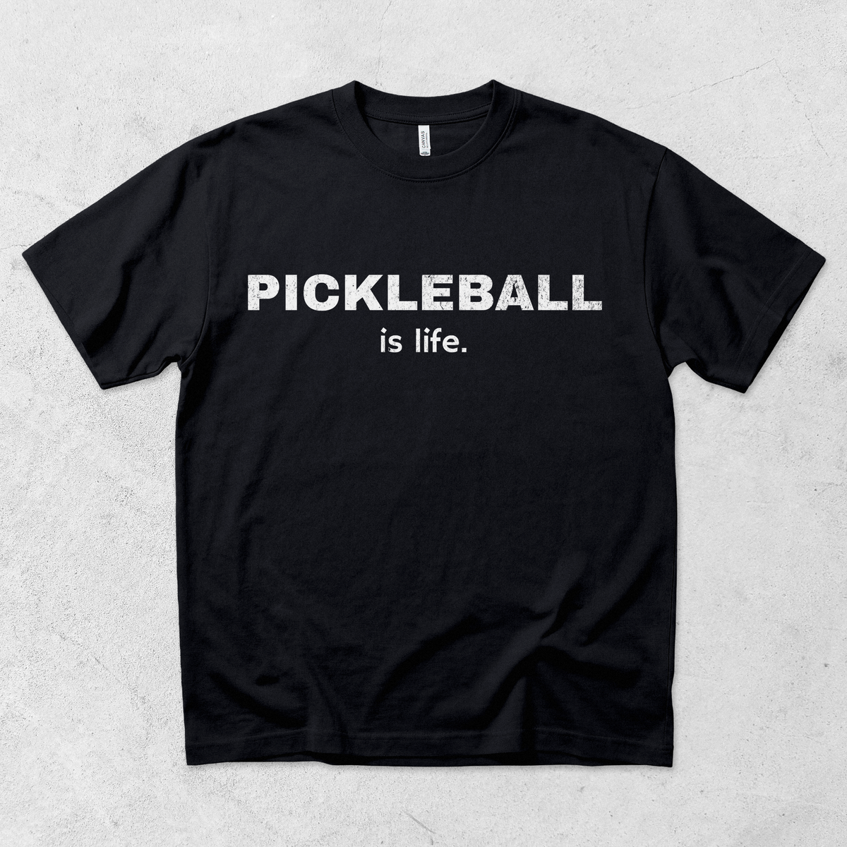 Pickleball is Life (dude friendly version) T-Shirt