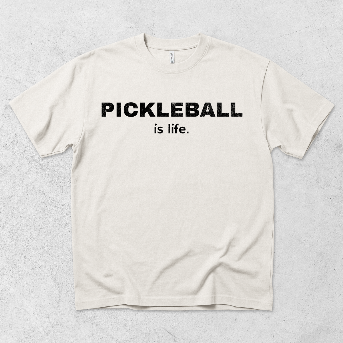 Pickleball is Life (dude friendly version) T-Shirt